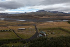 Blick auf Húsadalur