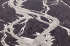 Der Gletscherfluss Krossá