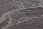 Der Gletscherfluss Krossá