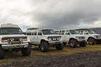 Húsadalur, Superjeeps
