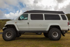 Húsadalur, Superjeeps