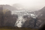 Gígjökull, eine Gletscherzunge des Eyjafjallajökull