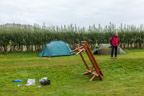 Skógar, Campground