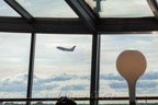 Stockholm Arlanda Airport: Warten auf den Weiterflug nach Kiruna