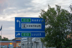 Nächtlicher Spaziergang durch Kiruna