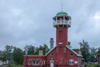 Kiruna, altes Feuerwehrgebäude