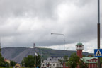 Kiruna, Abraumhalden der Eisenerzmine LKAB