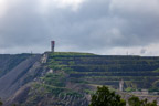 Kiruna, Abraumhalden der Eisenerzmine LKAB