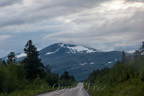 Mit dem Kleinbus von Kiruna nach Suorva