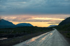 Mit dem Kleinbus von Kiruna nach Suorva