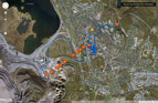 Unsere Reiseroute, Tag 9: Kiruna