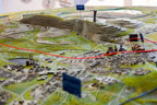 Gelände der LKAB (Luossavaara-Kiirunavaara Aktiebolag) Kiruna