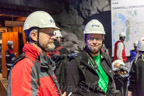 Im Schaubergwerk der LKAB