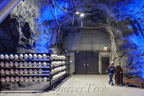 Im Schaubergwerk der LKAB