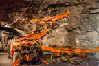 Im Schaubergwerk der LKAB