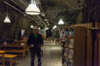 Im Schaubergwerk der LKAB