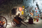 Im Schaubergwerk der LKAB