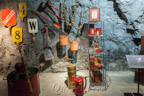 Im Schaubergwerk der LKAB