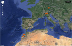 Unsere Reiseroute