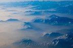 Über den französischen Alpen