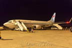 Unsere Maschine der Royal Air Maroc