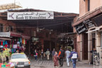 Marrakech, auf dem Souk