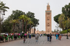 Marrakech, Mosquée de la Koutoubia