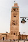 Marrakech, Mosquée de la Koutoubia