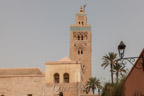 Marrakech, Mosquée de la Koutoubia