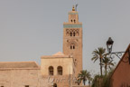 Marrakech, Mosquée de la Koutoubia