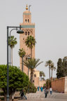 Marrakech, Mosquée de la Koutoubia