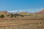 Auf der Straße nach Ouarzazate