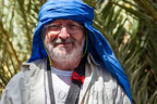 Hartmut mit Chèche