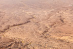 Blick vom Pass El Gatara in die Hamada Fayja