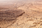 Blick vom Pass El Gatara in die Hamada Fayja