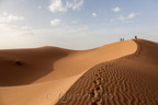 ... und erreichen die nächsten Sanddünen