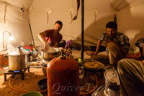 Ismail beim Kochen