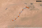 Unsere Reiseroute