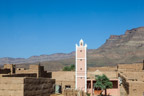 Auf der N9 zwischen Zagora und Ouarzazate