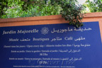 Marrakech, Jardin Majorelle