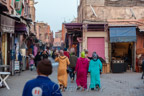 In der Medina von Marrakech