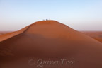 Aufstieg zur M'hamid Grand Dune