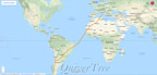 Unsere Reiseroute