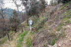 Aufstieg zum Cerro San Cristóbal