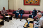 Erstes Zusammentreffen im Hotel Al Walid, Casablanca