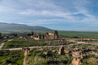 Die Ruinen von Volubilis