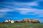 Grassodenhäuser in Glaumbær, Nordisland