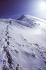 Aufstieg zu Łopata (1965 m) und Hrubý Vrch (2137 m)