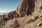 Anwärter auf die Via Ferrata