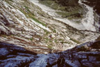 Aufstieg durchs Höllental zur Zugspitze